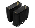 Tản Nhiệt Khí CPU ID-COOLING FROZN A620 GDL Black (LGA1851/1700/1200/115x, AM5/AM4, Fan No LED, 6 ống đồng, Cao 157mm)