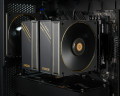 Tản Nhiệt Khí CPU ID-COOLING FROZN A620 GDL Black (LGA1851/1700/1200/115x, AM5/AM4, Fan No LED, 6 ống đồng, Cao 157mm)