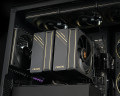 Tản Nhiệt Khí CPU ID-COOLING FROZN A620 GDL Black (LGA1851/1700/1200/115x, AM5/AM4, Fan No LED, 6 ống đồng, Cao 157mm)