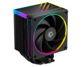 Tản Nhiệt Khí CPU ID-COOLING FROZN A610 ARGB Black (LGA1851/1700/1200/115x/20xx, AM5/AM4, 6 ống đồng, Cao 155mm)