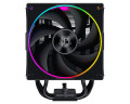 Tản Nhiệt Khí CPU ID-COOLING FROZN A610 ARGB Black (LGA1851/1700/1200/115x/20xx, AM5/AM4, 6 ống đồng, Cao 155mm)