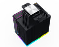 Tản Nhiệt Khí CPU ID-COOLING FROZN A610 ARGB Black (LGA1851/1700/1200/115x/20xx, AM5/AM4, 6 ống đồng, Cao 155mm)