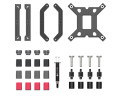 Tản Nhiệt Khí CPU ID-COOLING FROZN A610 ARGB Black (LGA1851/1700/1200/115x/20xx, AM5/AM4, 6 ống đồng, Cao 155mm)