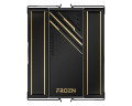 Tản Nhiệt Khí CPU ID-COOLING FROZN A410 GDL Black (LGA1851/1700/1200/115x, AM5/AM4, 4 ống đồng, Fan No LED, Cao 152mm)