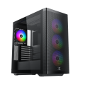 Vỏ Case Xigmatek OSIRIS PRO 4FX - EN46797 (E-ATX, 1 mặt cường lực, Sẵn 4 fan RGB, Max 11 fan, Rad 360)