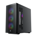 Vỏ Case Xigmatek OSIRIS PRO 4FX - EN46797 (E-ATX, 1 mặt cường lực, Sẵn 4 fan RGB, Max 11 fan, Rad 360)