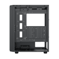 Vỏ case Xigmatek DUO X 3F Black - EN45127 (E-ATX, Sẵn 3 fan RGB, Max 8 fan, Rad 360)