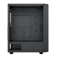 Vỏ case Xigmatek DUO X 3F Black - EN45127 (E-ATX, Sẵn 3 fan RGB, Max 8 fan, Rad 360)