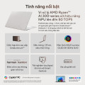 Laptop ASUS Zenbook S 16 UM5606KA-RK113WS (Ryzen AI 7 350, RAM 24GB, SSD 1TB, Màn Hình 16 Inch OLED 3K 120Hz 100% DCI-P3, Radeon Graphics, Windows 11, Office Home)