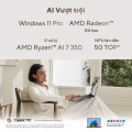 Laptop ASUS Zenbook S 16 UM5606KA-RK113WS (Ryzen AI 7 350, RAM 24GB, SSD 1TB, Màn Hình 16 Inch OLED 3K 120Hz 100% DCI-P3, Radeon Graphics, Windows 11, Office Home)