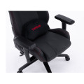 Ghế Gaming EDRA THROW - EGC235 Black (Da PU, Kê tay 4D)