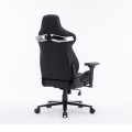 Ghế Gaming EDRA THROW - EGC235 Black (Da PU, Kê tay 4D)