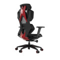 Ghế Công Thái Học Gaming WARRIOR Arminius - WEC810 Black/Red (JNS-W201)
