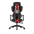 Ghế Công Thái Học Gaming WARRIOR Arminius - WEC810 Black/Red (JNS-W201)