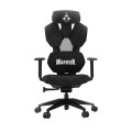 Ghế Công Thái Học Gaming WARRIOR Arminius - WEC810 Black/Red (JNS-W201)