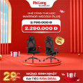 Ghế Công Thái Học WARRIOR Hero Series – WEC501 Plus Black