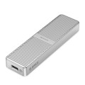 Hộp Đựng Ổ Cứng SSD M.2 NVME ORICO M222C3-G2-BP Màu Bạc