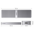 Hộp Đựng Ổ Cứng SSD M.2 NVME ORICO M222C3-G2-BP Màu Xám