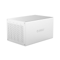 Hộp Đựng Ổ Cứng HDD 3.5inch 5 Khe Cắm SATA 3 ORICO WS500RU3 (5X16TB, USB-B 3.0, WH)