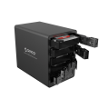 Hộp Đựng Ổ Cứng HDD 5 KHE SATA 3 Orico 9558U3-BK (4X16TB,USB-B 3.0)
