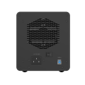 Hộp Đựng Ổ Cứng HDD 4 KHE SATA 3 Orico 9548U3-BK (4X16TB, USB-B 3.0)