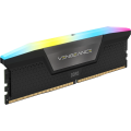 Ram Desktop Corsair DDR5 64GB (2x32GB) 6000MHz Vengeance RGB Black (CMH64GX5M2B6000C40)