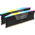 Ram Desktop Corsair DDR5 64GB (2x32GB) 6000MHz Vengeance RGB Black (CMH64GX5M2B6000C40)