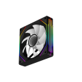 Fan Case Xigmatek Infinity 120mm Black - EN44564 (Fan vô cực, RGB Fixed, Fan thổi)