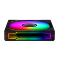 Fan Case Xigmatek Infinity 120mm Black - EN44564 (Fan vô cực, RGB Fixed, Fan thổi)