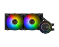 Tản nhiệt nước AIO MSI MAG CORELIQUID E240 Black (LGA 1851/1700/1200/115x, AM5/AM4)