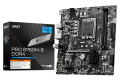 Mainboard MSI PRO B760M-B DDR4 (LGA 1700, 2x DDR4, HDMI, M.2 PCIe 4.0, m-ATX)