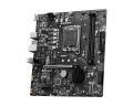 Mainboard MSI PRO B760M-B DDR4 (LGA 1700, 2x DDR4, HDMI, M.2 PCIe 4.0, m-ATX)