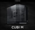 Vỏ case Xigmatek CUBI M Black - EN42775 (m-ATX, Chưa bao gồm fan, Max 9 fan, Rad 360)