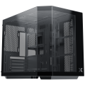 Vỏ case Xigmatek CUBI M Black - EN42775 (m-ATX, Chưa bao gồm fan, Max 9 fan, Rad 360)