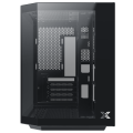 Vỏ case Xigmatek CUBI M Black - EN42775 (m-ATX, Chưa bao gồm fan, Max 9 fan, Rad 360)