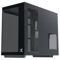Vỏ case Xigmatek CUBI M Black - EN42775 (m-ATX, Chưa bao gồm fan, Max 9 fan, Rad 360)