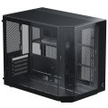 Vỏ case Xigmatek CUBI M Black - EN42775 (m-ATX, Chưa bao gồm fan, Max 9 fan, Rad 360)