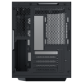 Vỏ case Xigmatek CUBI M Black - EN42775 (m-ATX, Chưa bao gồm fan, Max 9 fan, Rad 360)