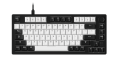 Bàn Phím Cơ DareU EK75 White Black PBT - DareU Dream Switch (USB-C, Keycap PBT, Rainbow LED)