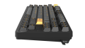 Bàn phím cơ không dây DareU EK87 PRO Black Golden - DareU Cloud Switch (87 phím, 3 mode, PBT Keycap, Hotswap LED RGB)