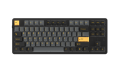 Bàn phím cơ không dây DareU EK87 PRO Black Golden - DareU Cloud Switch (87 phím, 3 mode, PBT Keycap, Hotswap LED RGB)