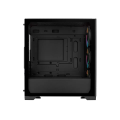 Vỏ Case CoolerMaster Elite 301 Black (Mini Tower, m-ATX, Sẵn 3 fan ARGB, Max 6 fan, Rad 280, USB-C)
