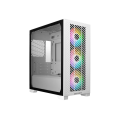 Vỏ Case CoolerMaster Elite 301 White (Mini Tower, m-ATX, Sẵn 3 fan ARGB, Max 6 fan, Rad 280, USB-C)