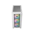 Vỏ Case CoolerMaster Elite 301 White (Mini Tower, m-ATX, Sẵn 3 fan ARGB, Max 6 fan, Rad 280, USB-C)
