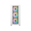 Vỏ Case CoolerMaster Elite 301 White (Mini Tower, m-ATX, Sẵn 3 fan ARGB, Max 6 fan, Rad 280, USB-C)