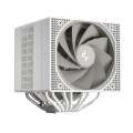 Tản Nhiệt Khí CPU DeepCool ASSASSIN IV WH - White (LGA 1851/1700/1200/115x/20xx, AM5/AM4, 7 ống đồng, Cao 164mm, No LED)