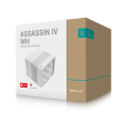 Tản Nhiệt Khí CPU DeepCool ASSASSIN IV WH - White (LGA 1851/1700/1200/115x/20xx, AM5/AM4, 7 ống đồng, Cao 164mm, No LED)