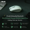Chuột ASUS SmartO Mouse MD200 Silent Plus, Màu Xanh