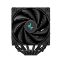 Tản Nhiệt Khí CPU DeepCool AK620 ZERO DARK (LGA 1851/1700/1200/115x/20xx, AM5/AM4, 6 ống đồng, Cao 160mm, No LED)