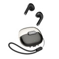 Tai Nghe Không Dây In Ear LDNIO LD-T03 Black (Bluetooth 5.3, Kháng Nước IPX6, Pin 300mAh, Có Mic Đàm Thoại)